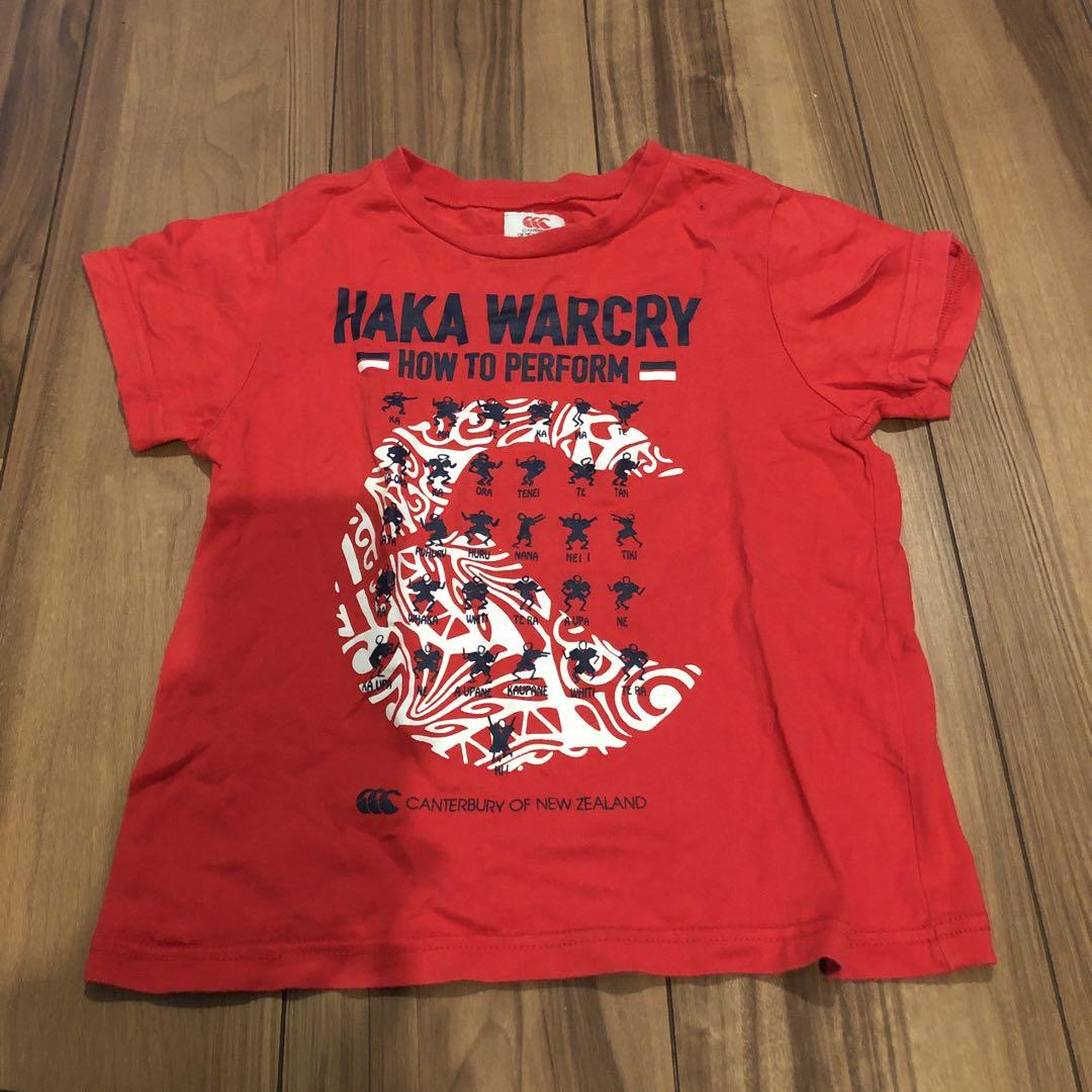 カンタベリーオブニュージーランド ハカ Tシャツ - メルカリ
