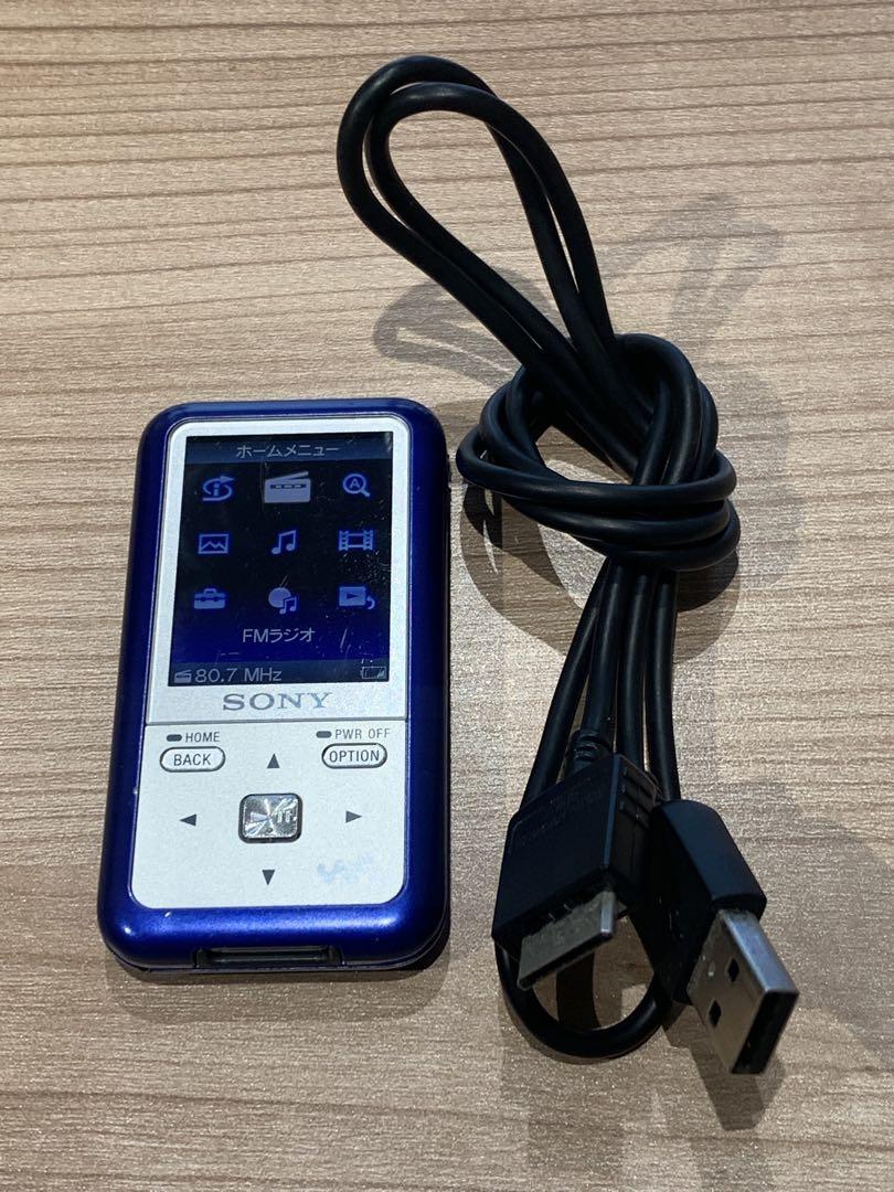 Amazon.co.jp: SONY ウォークマン Sシリーズ FMラジオ内蔵 2GB