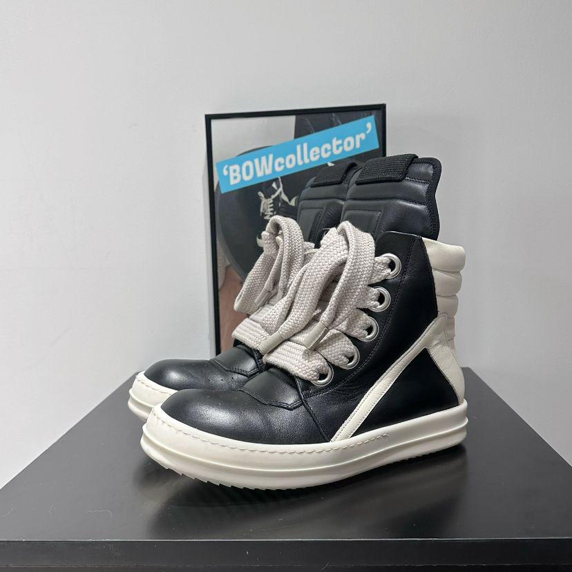 靴 rick owens JUMBOLACED GEOBASKET