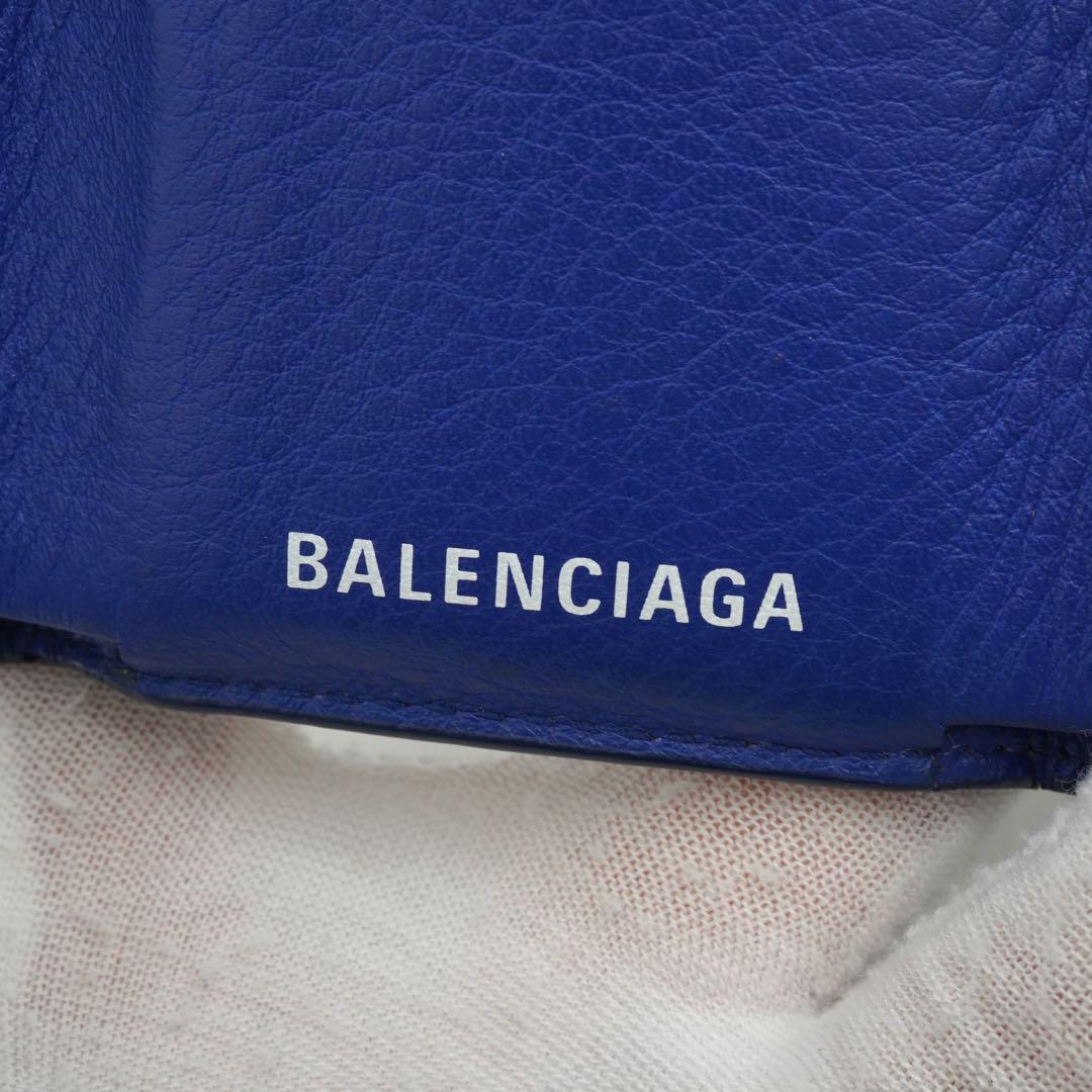 ✨未使用展示品・箱保証書✨　BALENCIAGA ミニ財布　エブリデイ　ペーパー