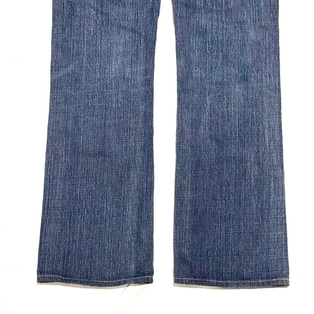 新発売 新商品 FULLCOUNT 濃紺色 28 デニム ボタンフライ 日本製 フルカウント パンツ
