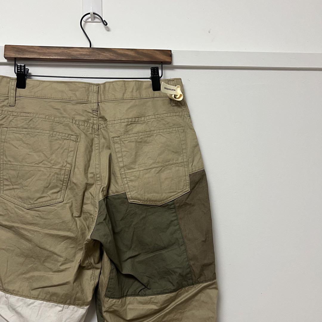 【SEtt Incorporated マウンテンリサーチ】切り替えパンツ　メンズ