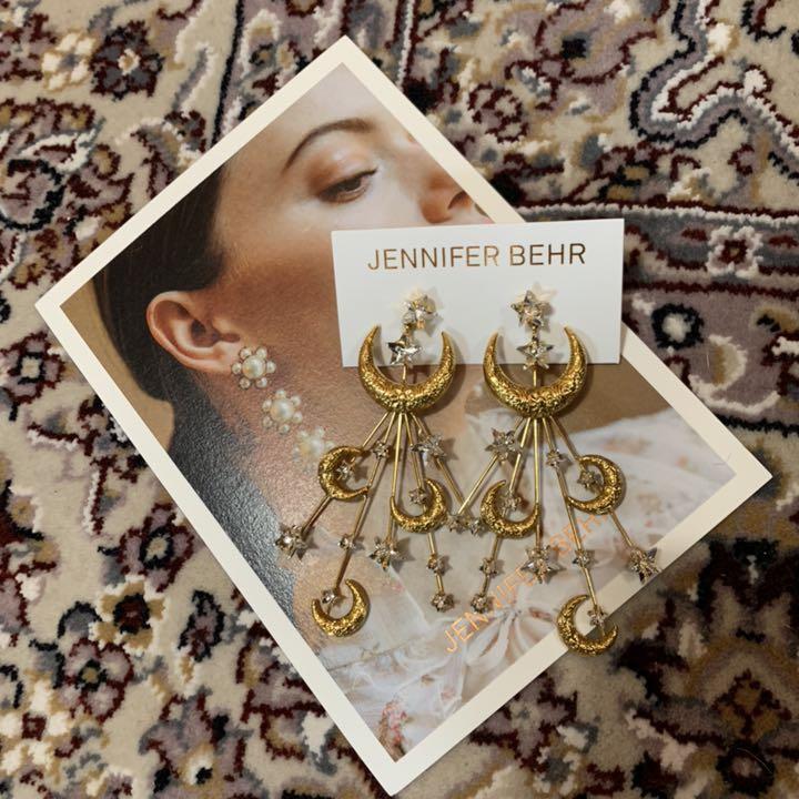 日本未入荷 Jennifer Behr ピアス | monsterdog.com.br