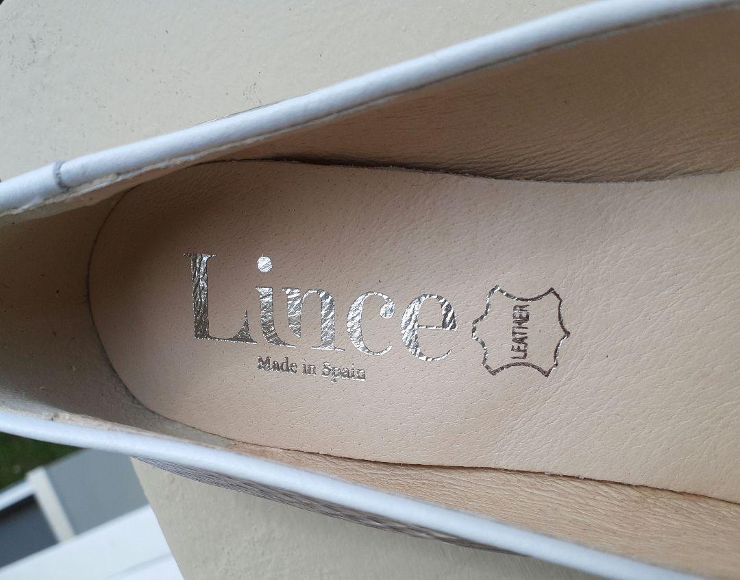 Lince リンス フラットシューズ パイソン 新品・未使用 - メルカリ