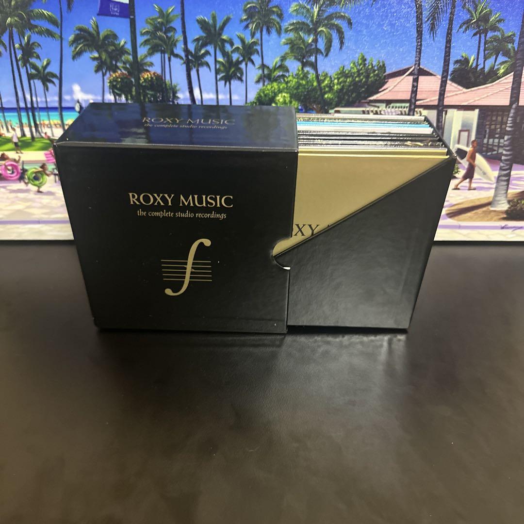 洋楽 Roxy Music the complete studio CD BOX