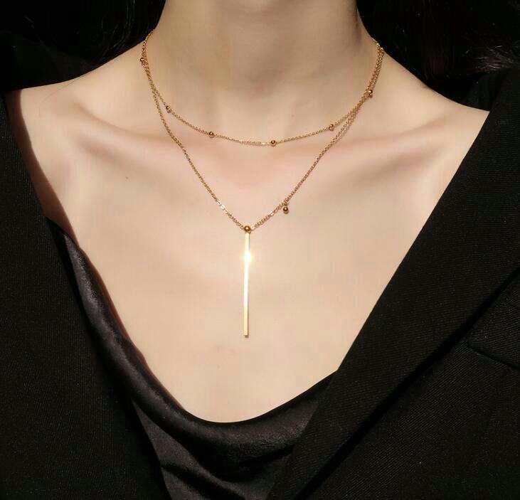 などのセレ 極上美品綺麗なネックレス18 K金鎖骨チェーンB8 NKF3A-m60829832968 アクセサリ