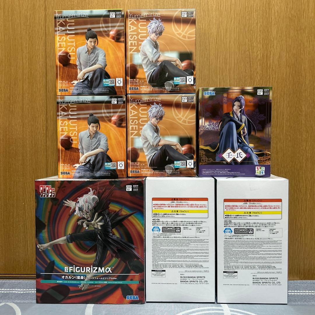 最新プライズ フィギュア まとめ売り 8体 最新プライズ フィギュア まとめ売り 8体