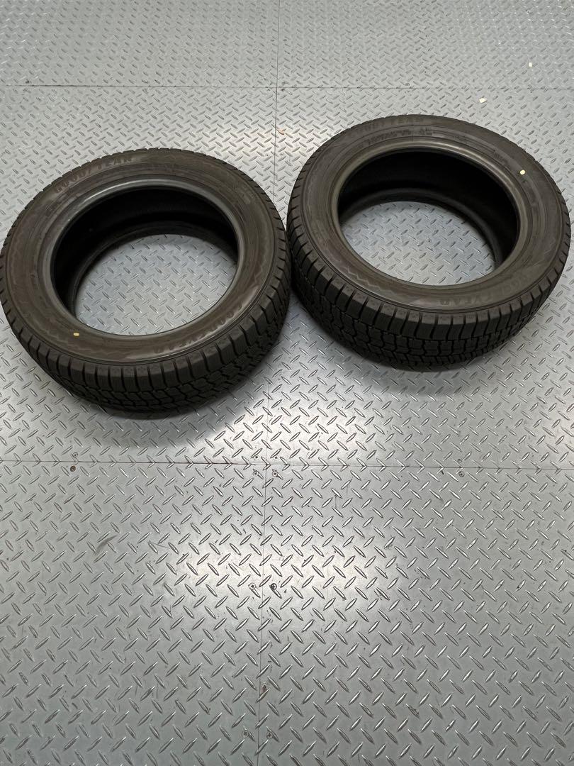 匿名配送 22年製 205/55R16 冬タイヤ セットA