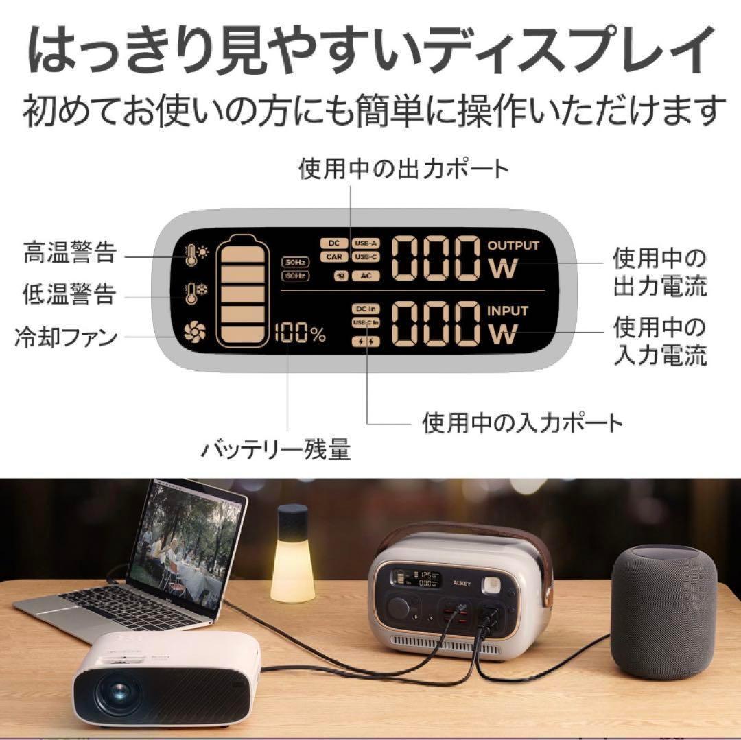 ラスト1点✨ポータブル電源 キャンプ アウトドア 災害 防災 レトロ ソーラー