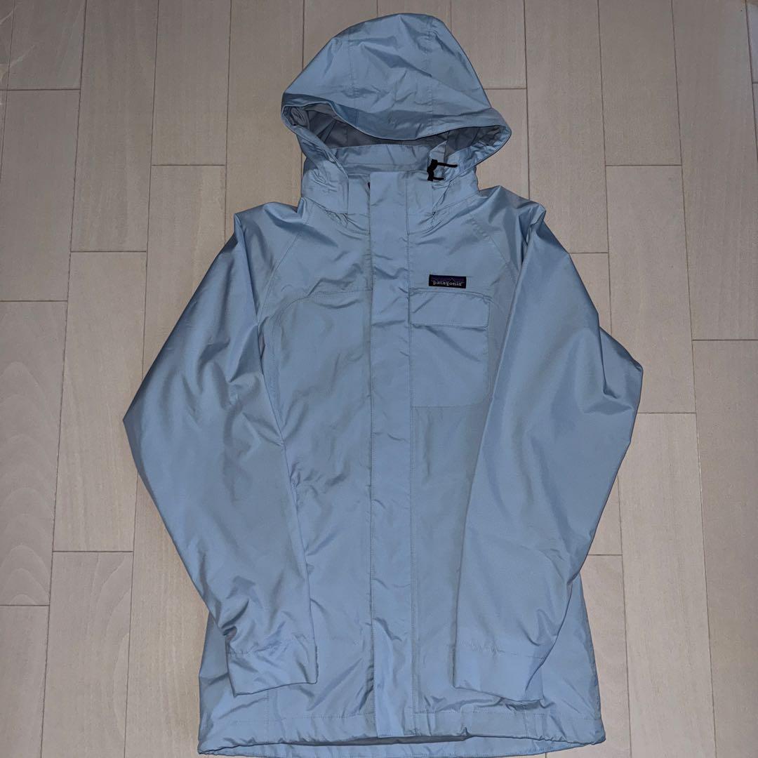 Patagonia パタゴニア ライトブルー アウター ウィンドブレーカー
