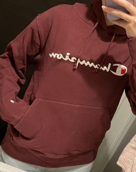 チャンピオン パーカー champion ボルドー トレーナー スウェット 秋服