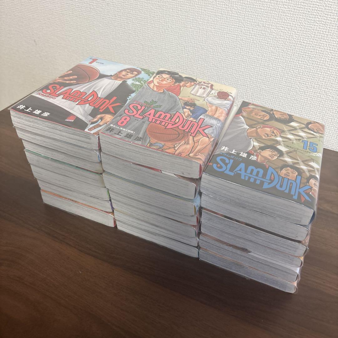 SLAM DUNK 全20巻セット（新装版）カバー付き