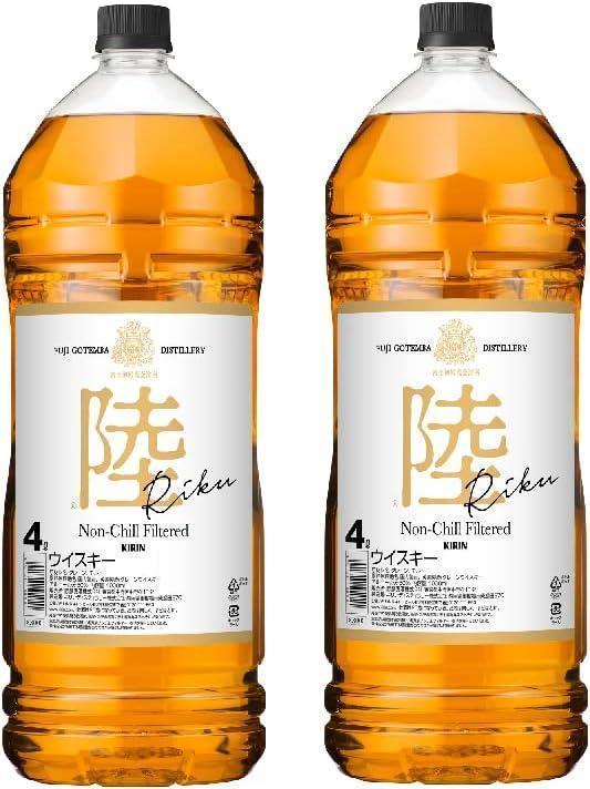 キリンビール ウイスキー陸 4000mlペット 4000ml × 1ケース/4本