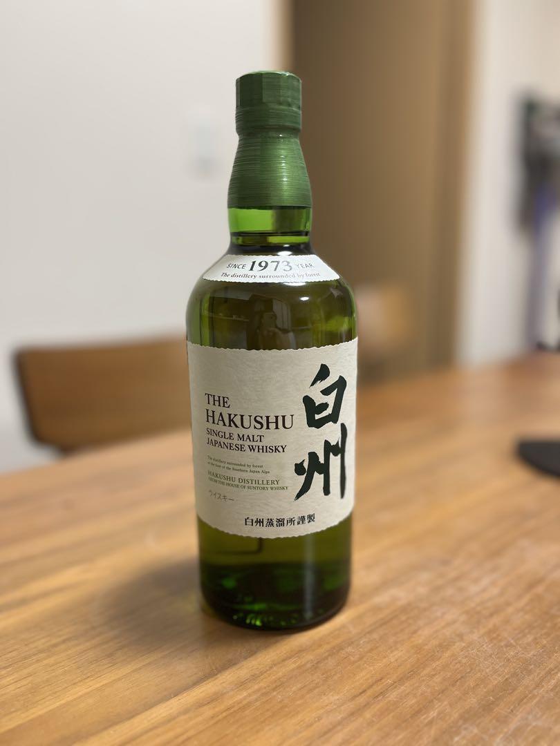 白州 シングルモルトウイスキー 750ml 1973年製造