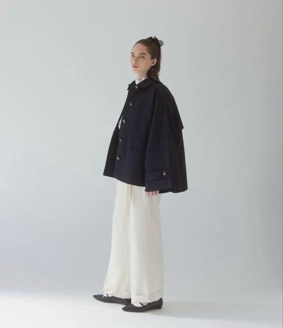 クラシック 完売品】ガーリッシュ girlish メルカリ - 黒 カヌレコート ジャケット・アウター