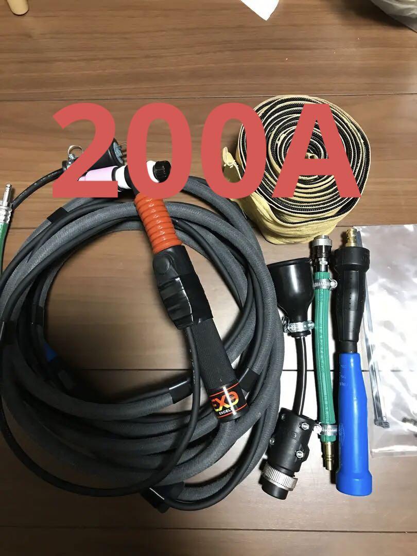 tigトーチ200A