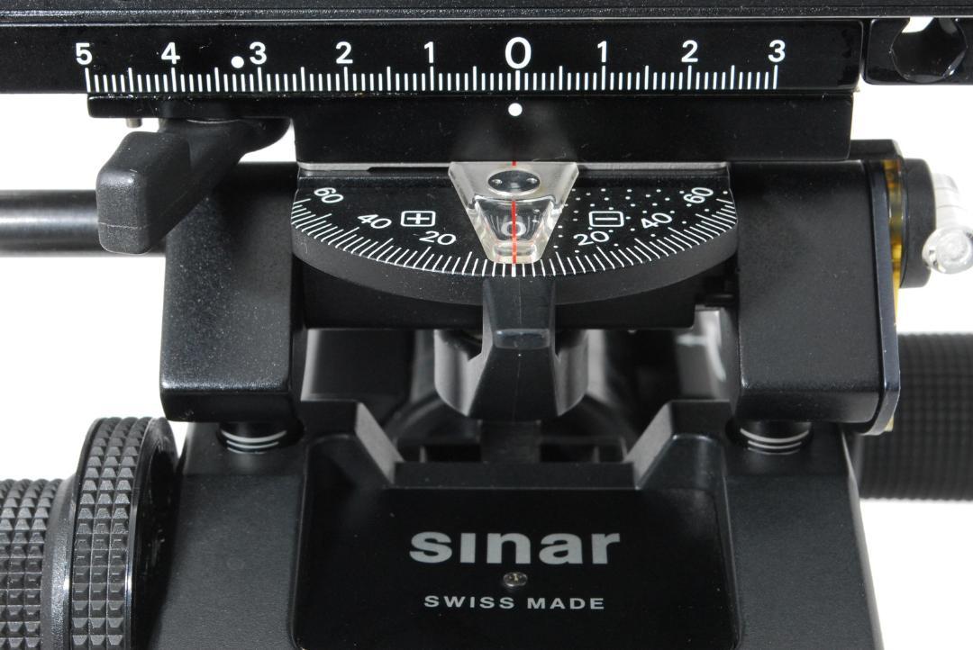 Sinar F2 4x5 ジナー 大判カメラ