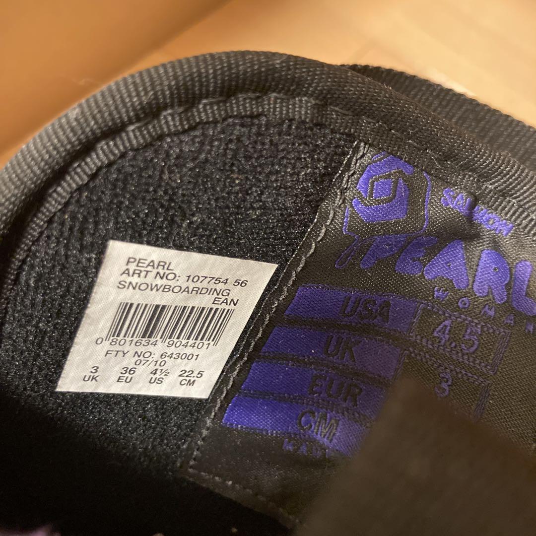 美品❗️【SALOMON】PEARLスノーボードブーツ