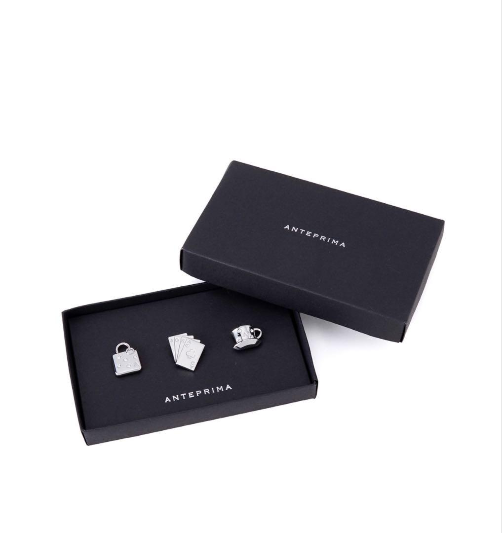 ANTEPRIMA バッグチャーム スピッラ ディ フェスタ/シルバー