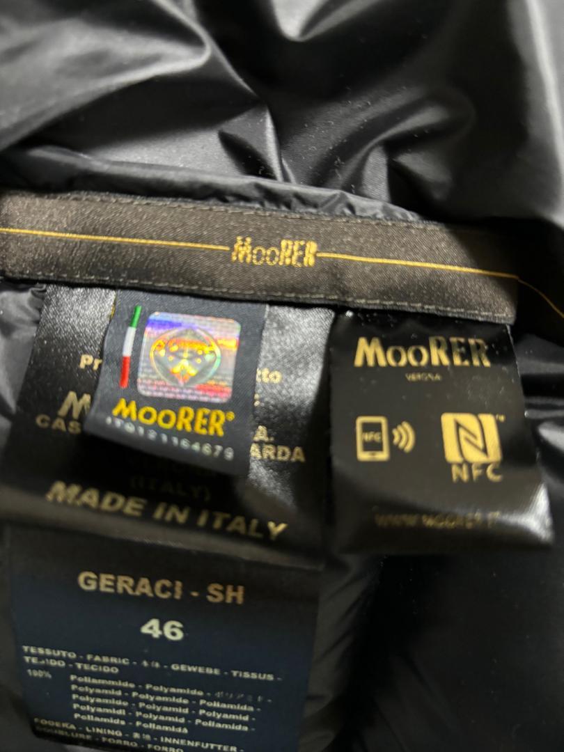 moorer ムーレー 46 ダウンジャケット ダークグリーン GERACI