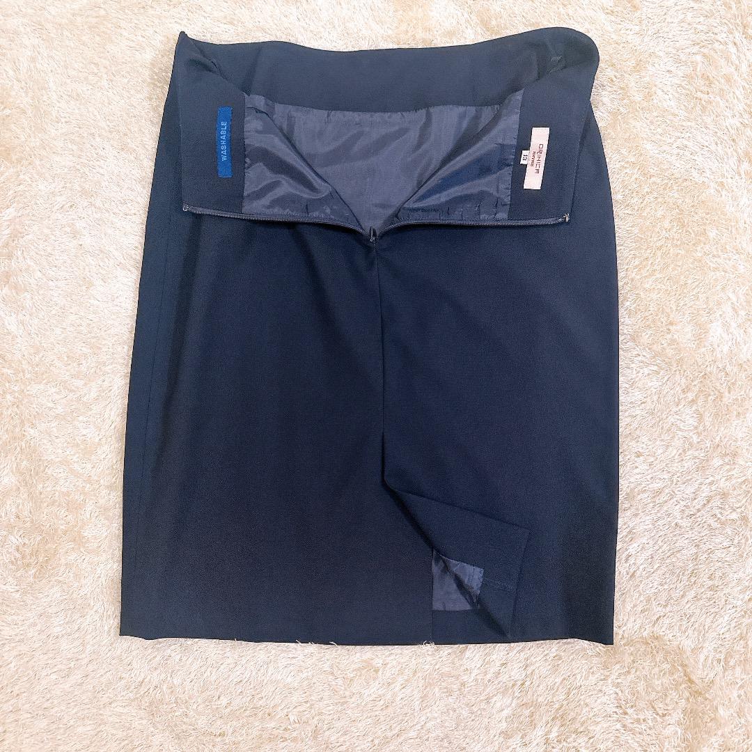 【新品タグ付き】オリヒカ スーツ 夏セットアップ サイズ13 LL 洗濯可能 紺