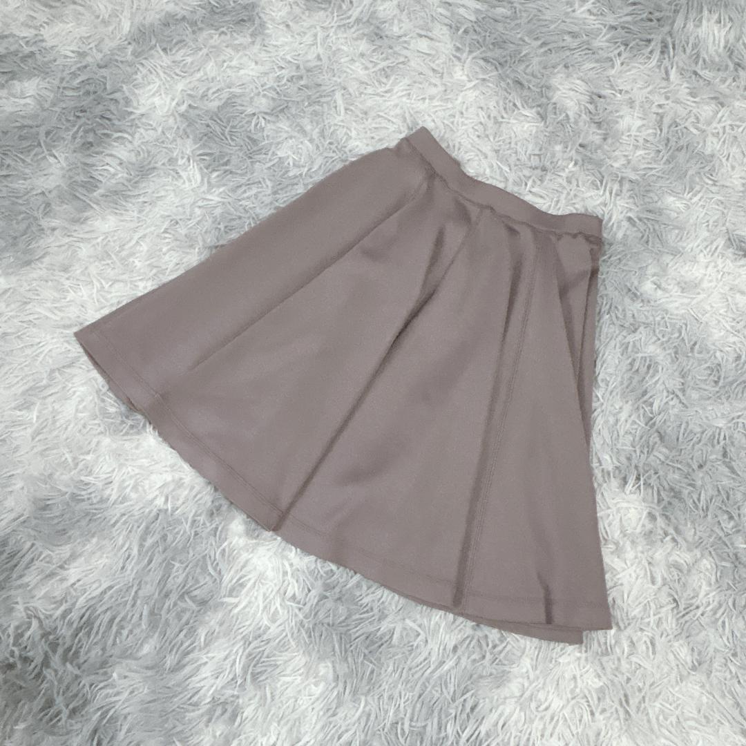 【良品】Chantal Thomass ひざ丈ジャージスカート (38)ヘルシー
