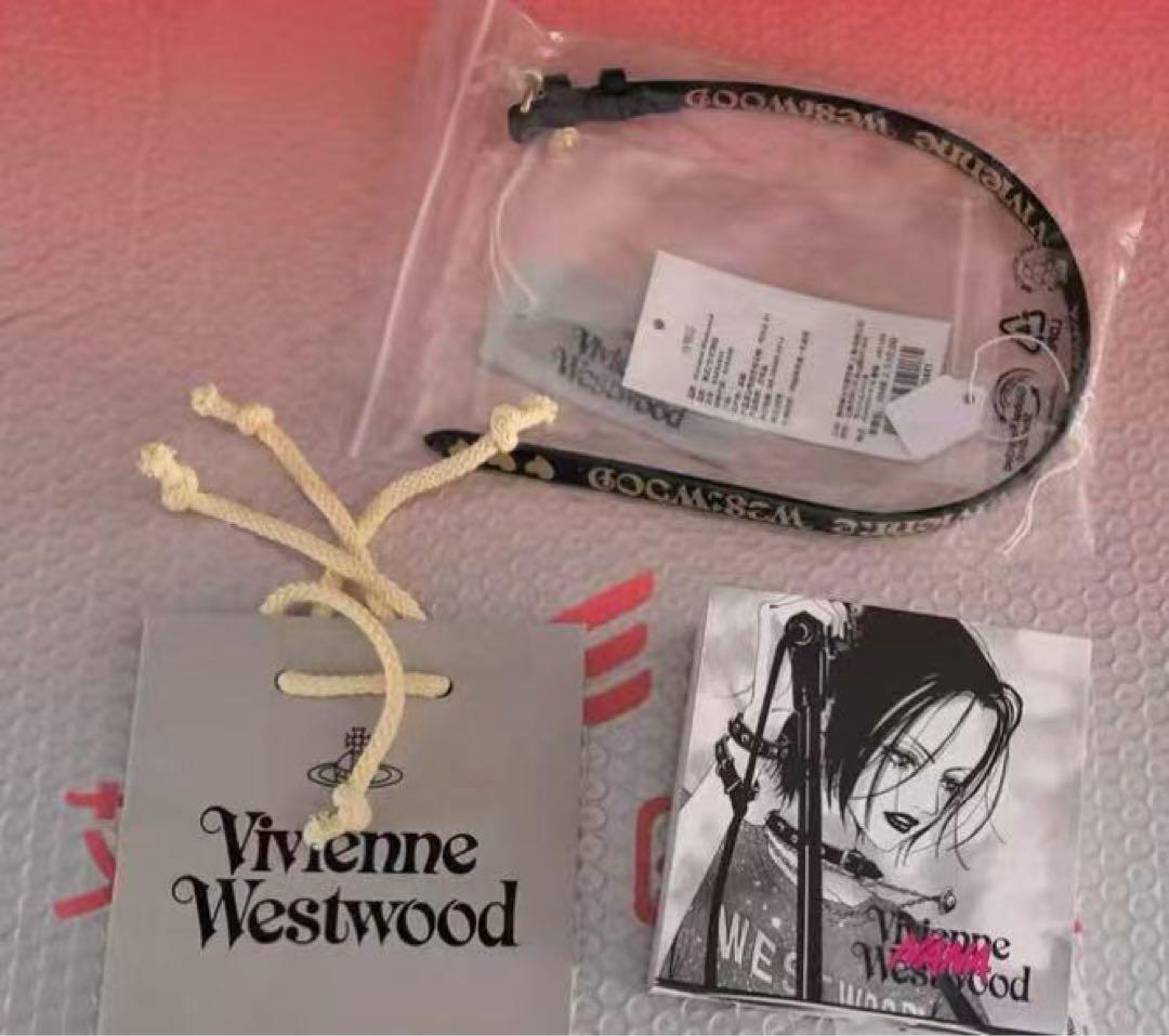 新品未使用 即日発送 NANA ヴィヴィアン コラボ レザーチョーカー ナナ着用 新品未使用 即日発送 NANA ヴィヴィアン コラボ レザーチョーカー ナナ着用