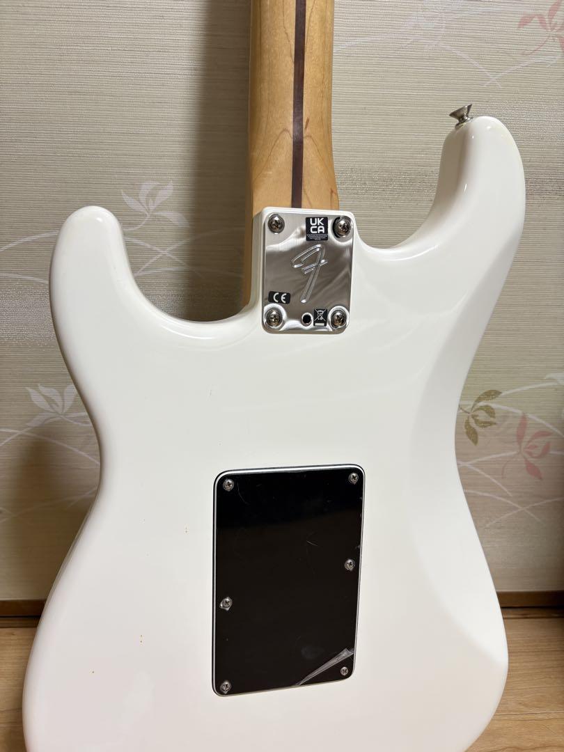 Fender ホワイト MADE IN MEXICO