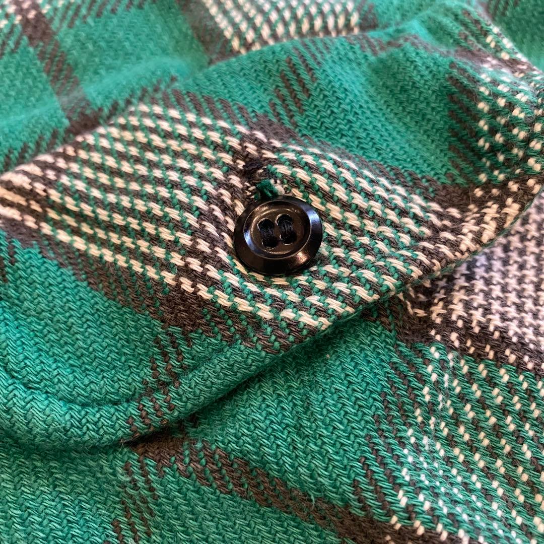 50's 60's ヴィンテージ Sears シアーズ マチ付ヘビーフランネル 50's 60's ヴィンテージ Sears シアーズ マチ付ヘビーフランネル