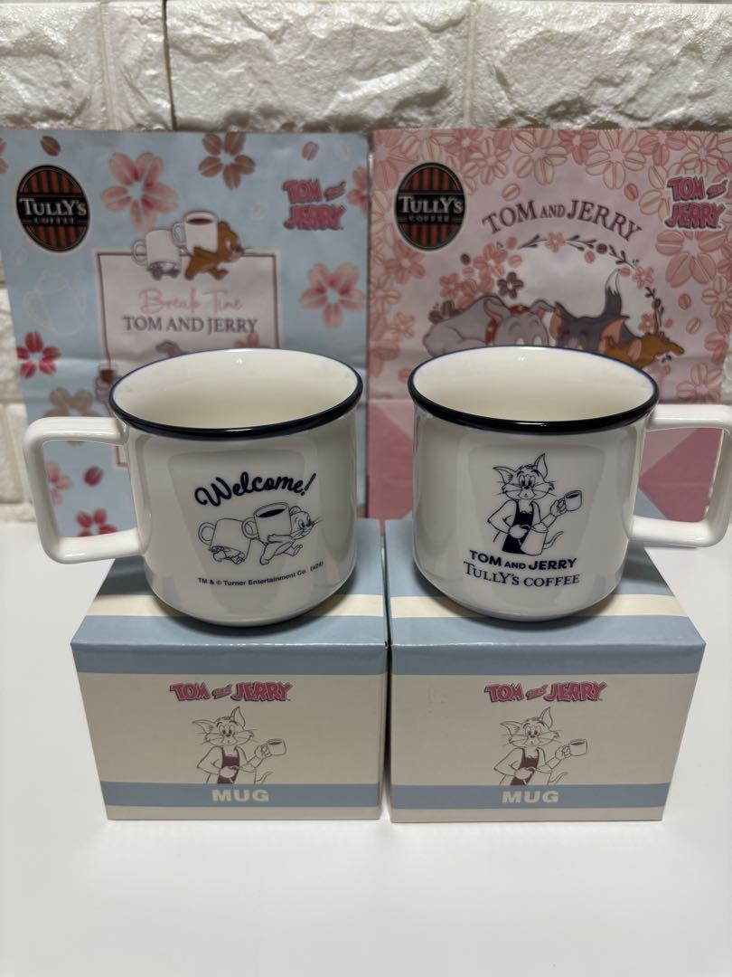 トムアンドジェリー　タリーズコーヒー　限定マグ