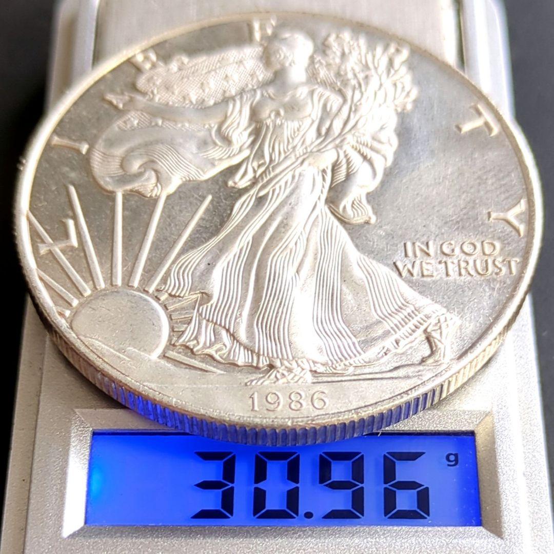 (卸)アメリカ合衆国 ウォーキングリバティ 他 金貨 銀貨 全6枚 A1203