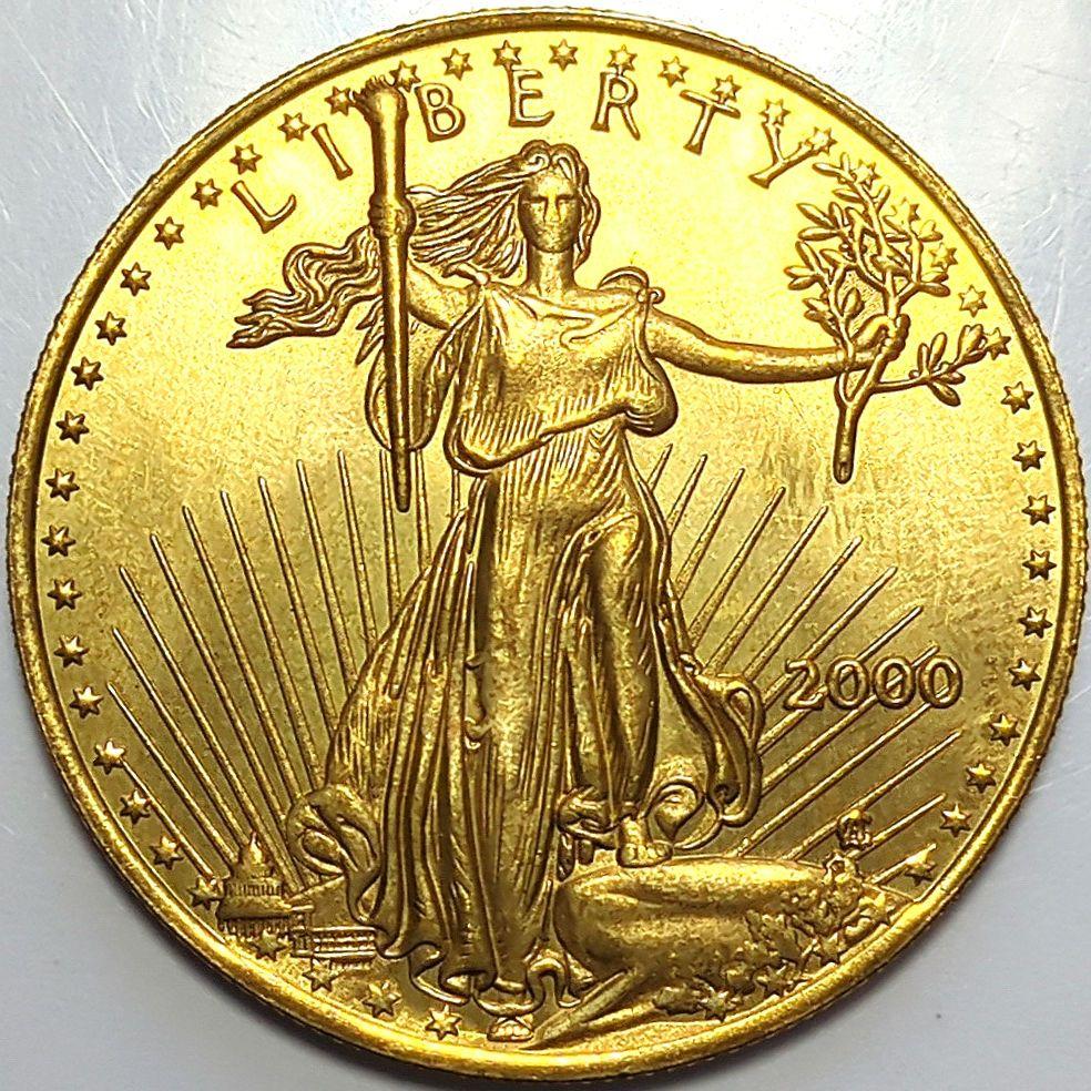 (卸)アメリカ合衆国 ウォーキングリバティ 他 金貨 銀貨 全6枚 A1203