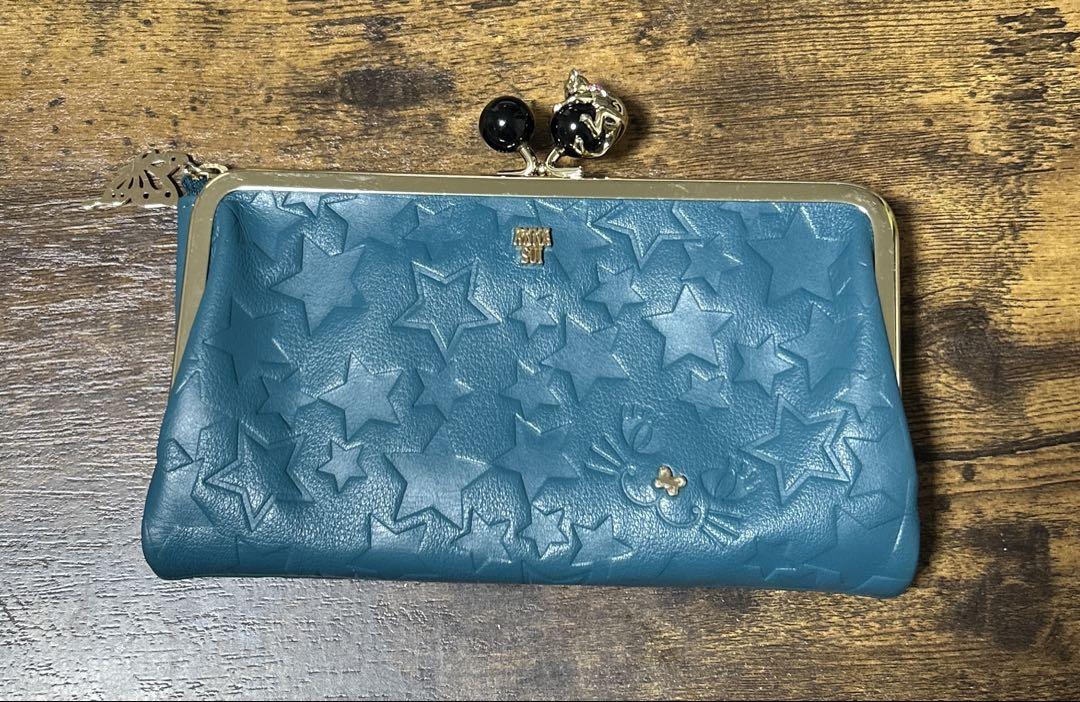 ANNA SUI プレイングキャット長財布