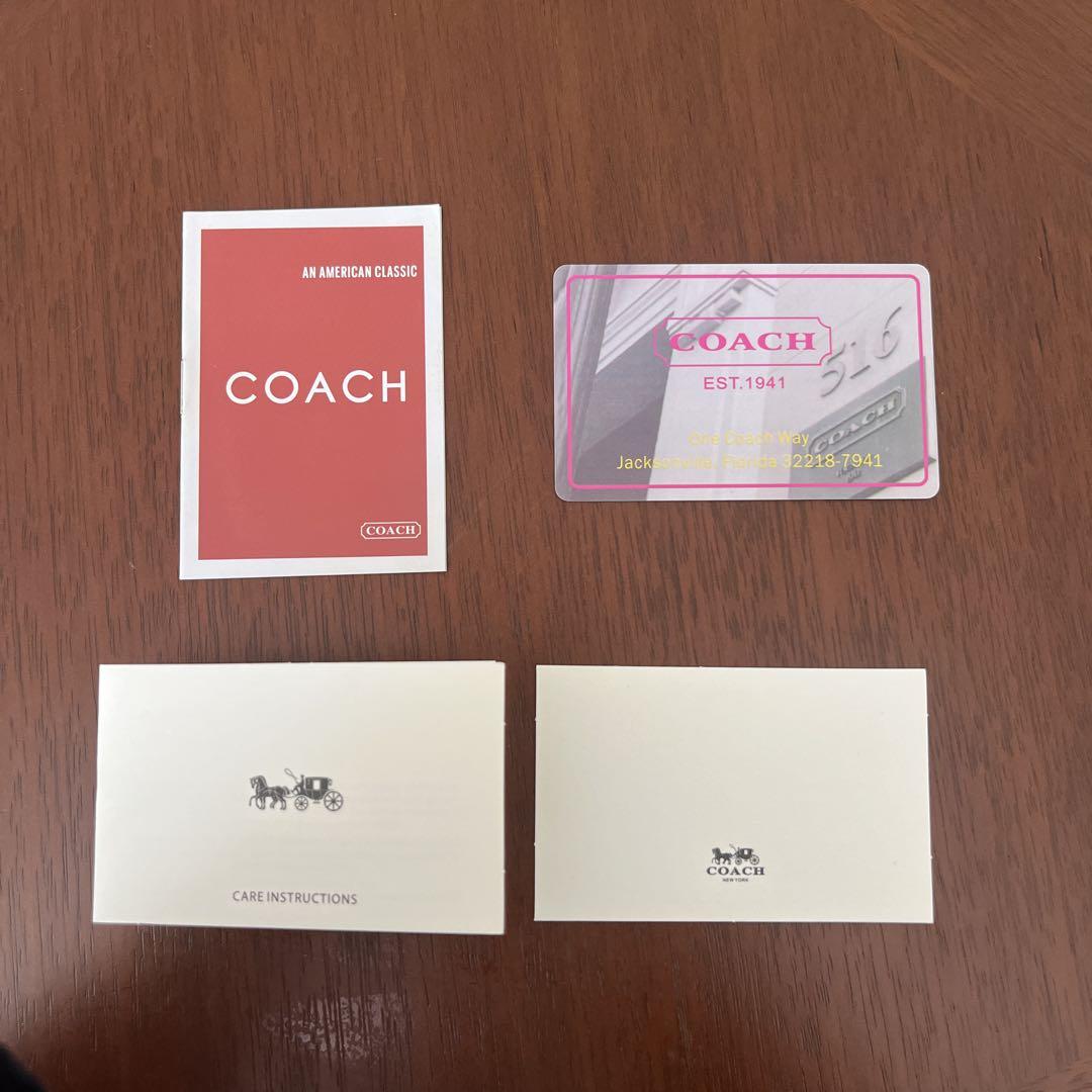K*K様 COACH UFOミッキー　長財布