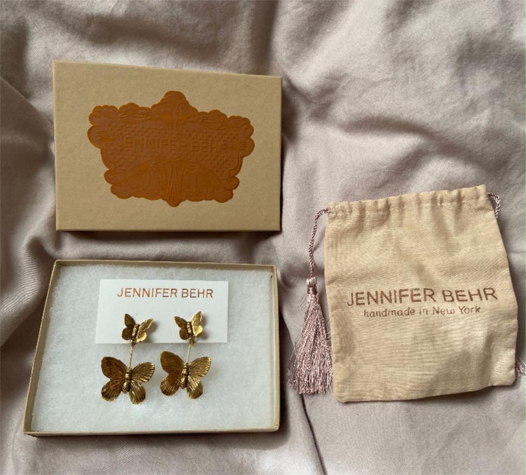 jennifer behr ジェニファー イヤリング バタフライお値下げ中-