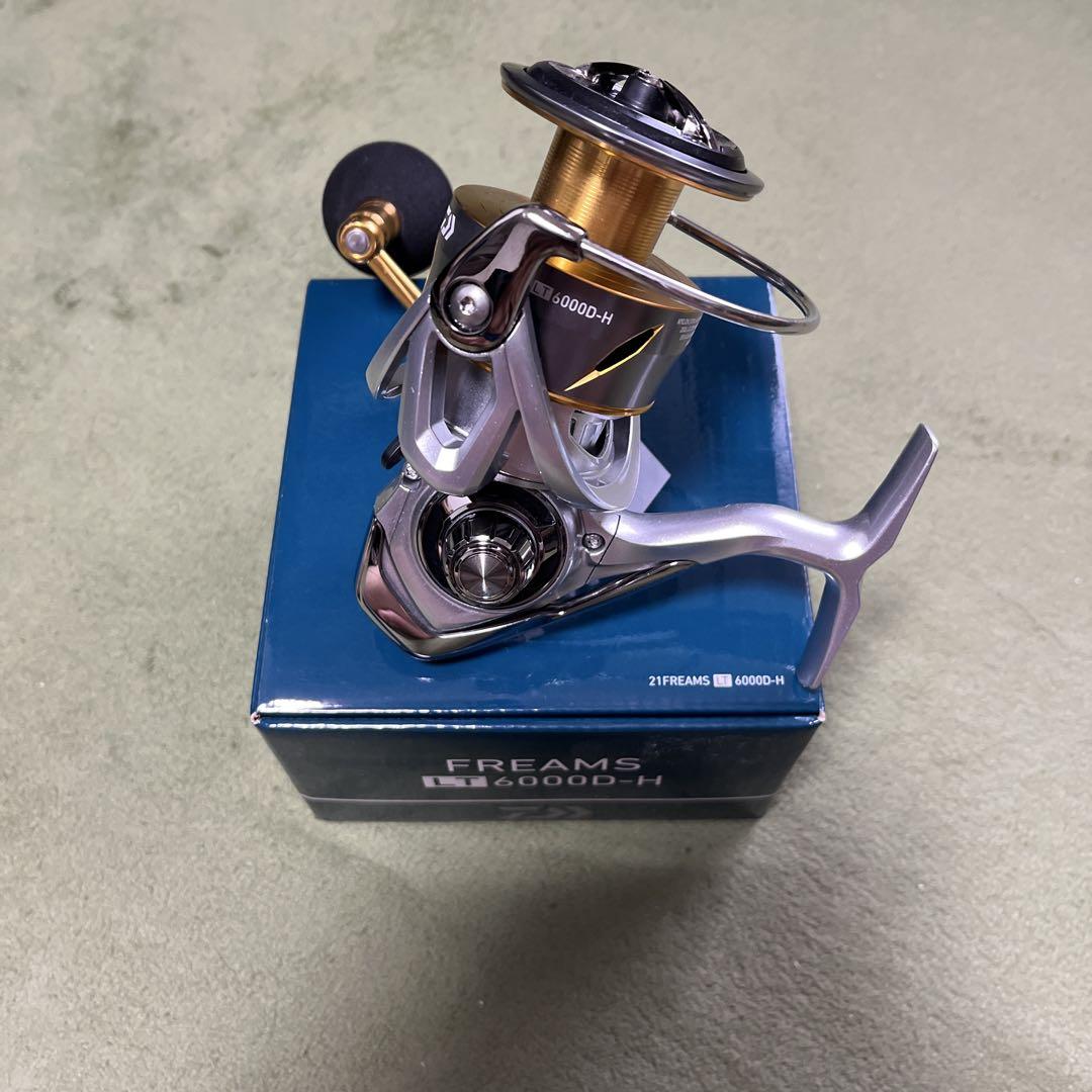 ダイワFREAMS LT6000DH リール