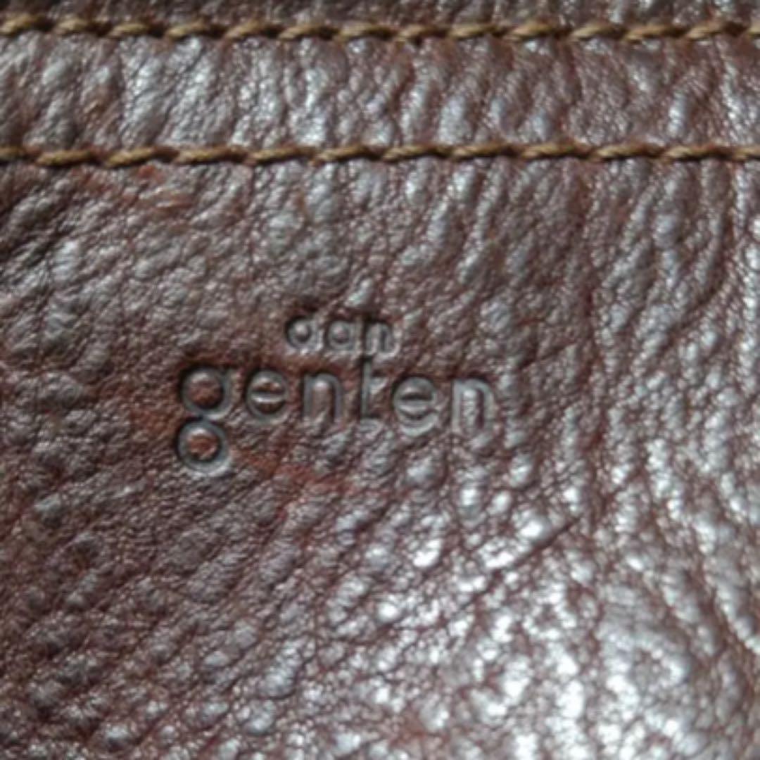 注目の 一生もののショルダーバッグ genten dan ゲンテン ダン 美品