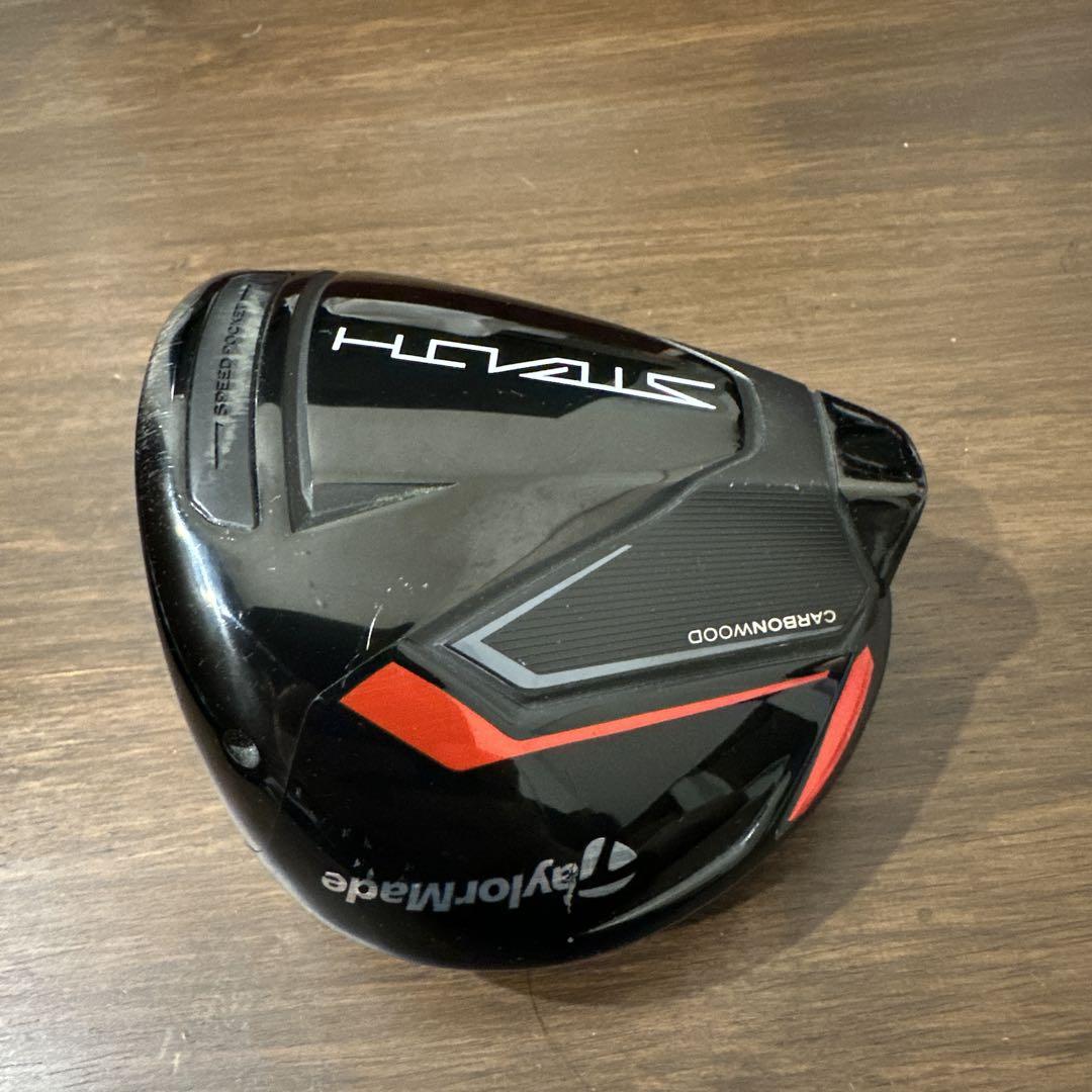 日本仕様　ステルス　ドライバー　9度　ヘッドのみ