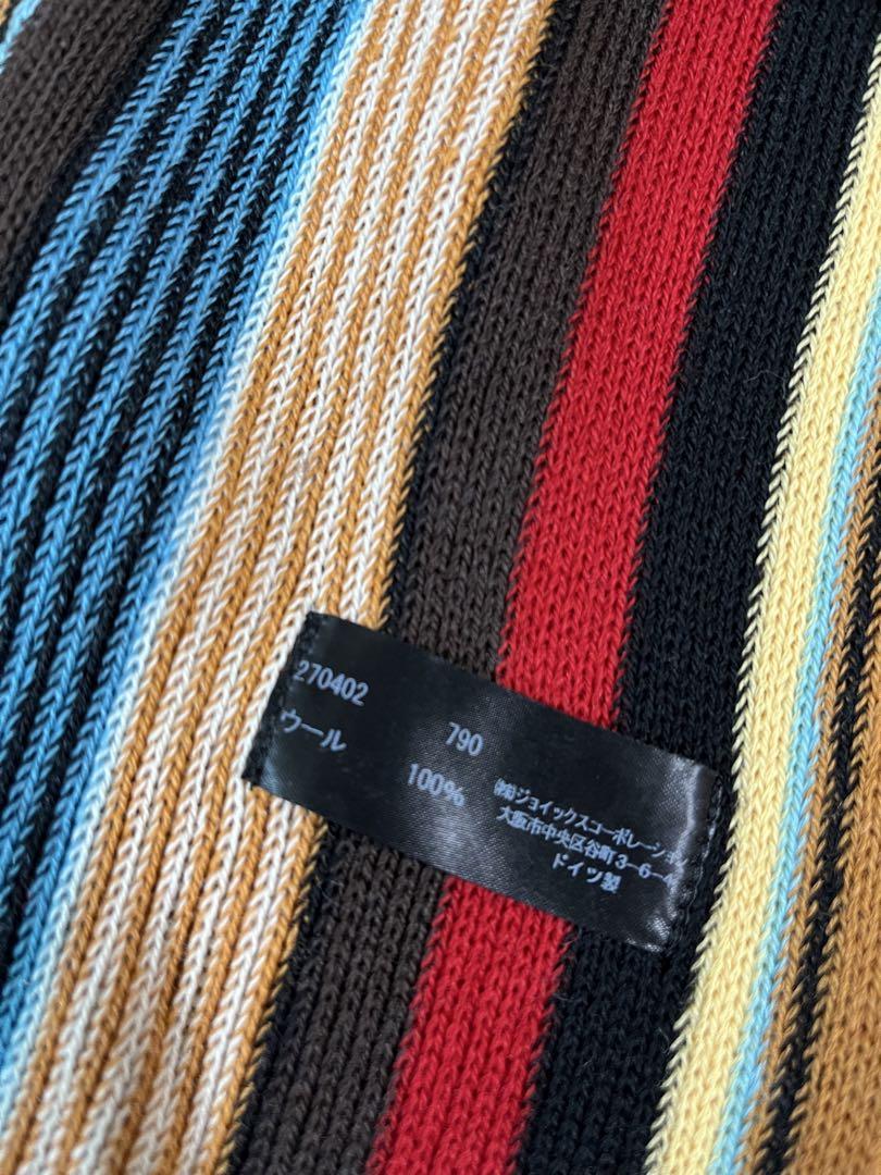 値下げ　ポールスミス　Paul Smith マフラー　新品