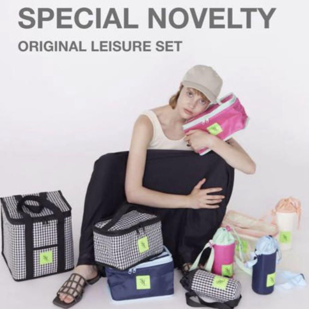 新品未使用】searoomlynn＊保冷バッグノベルティ3点セット