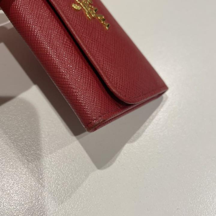 正規品新品 PRADA キーケース ほぼ傷なし 84OsV-m60838379683 プラダ 新作登場定番
