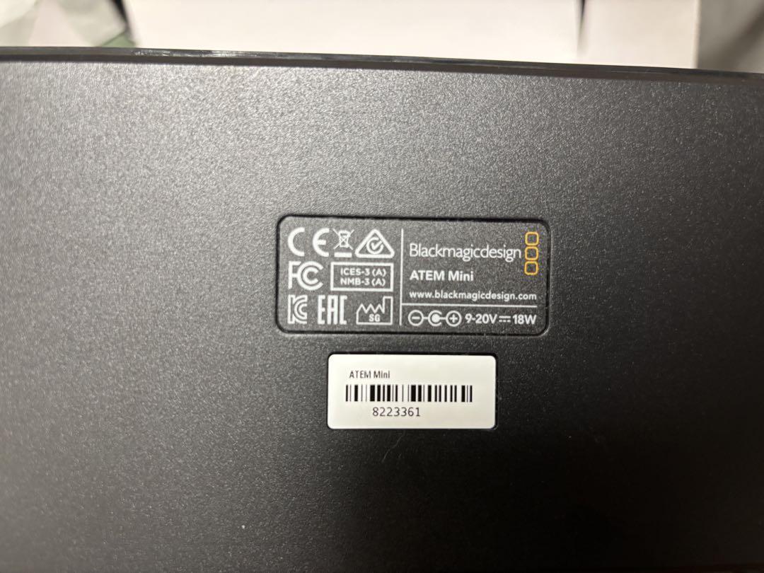 ATEM MINI 新品未開封 1064221_1.jpg