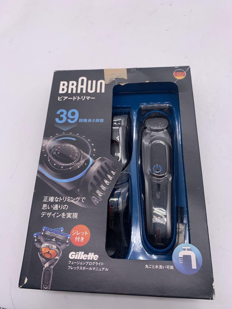 ブラウンビアードトリマーBT3040 ヒゲトリマー