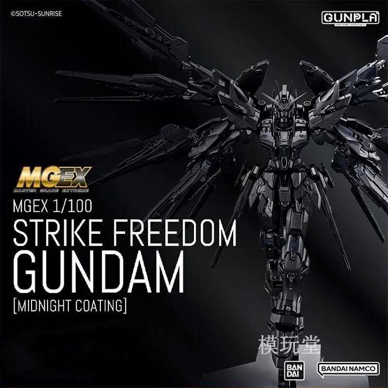 海外限定 MGEX 1/100 ストライク フリーダム ミッドナイトコーティング