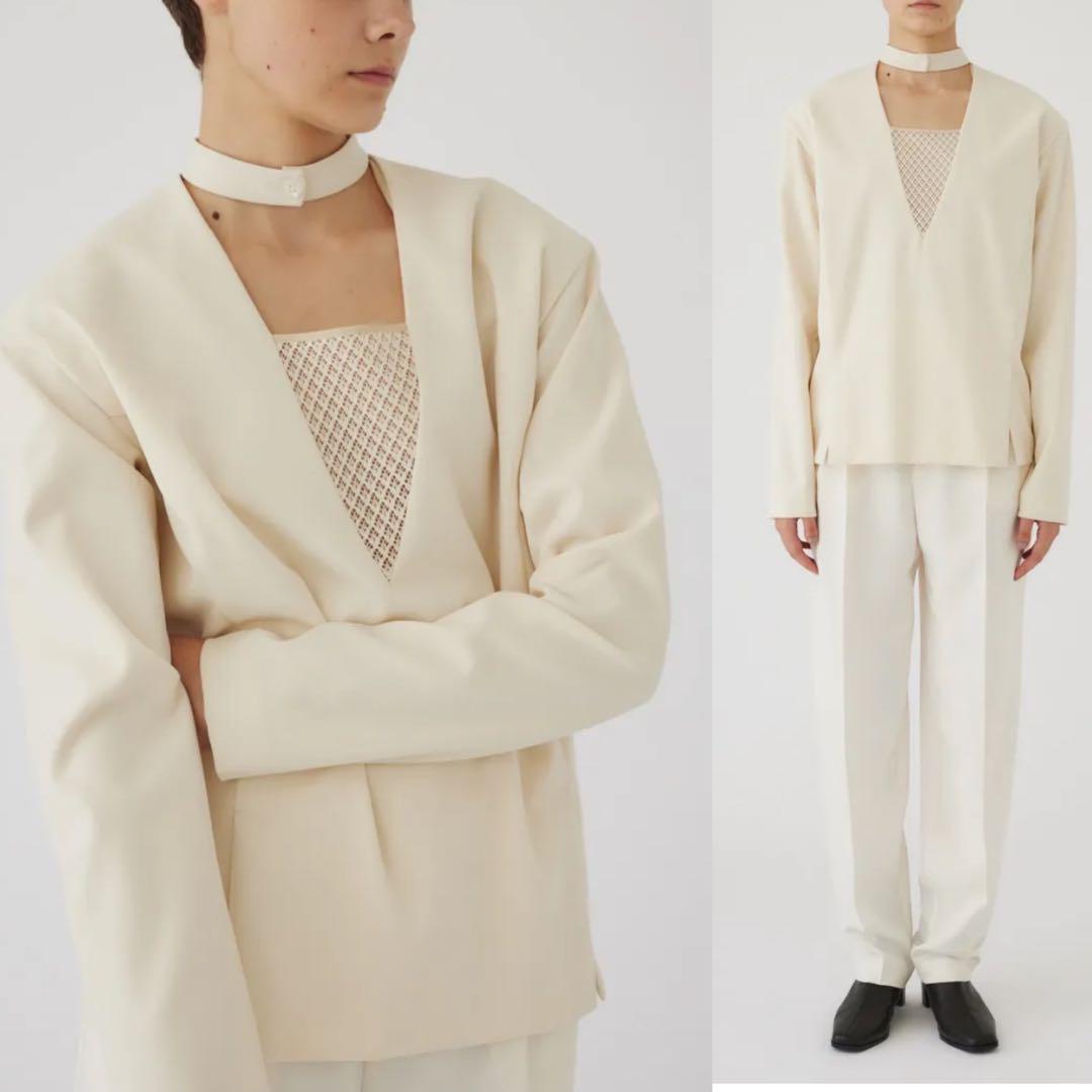 RIM.ARK 24AW JK like docking tops ホワイト38