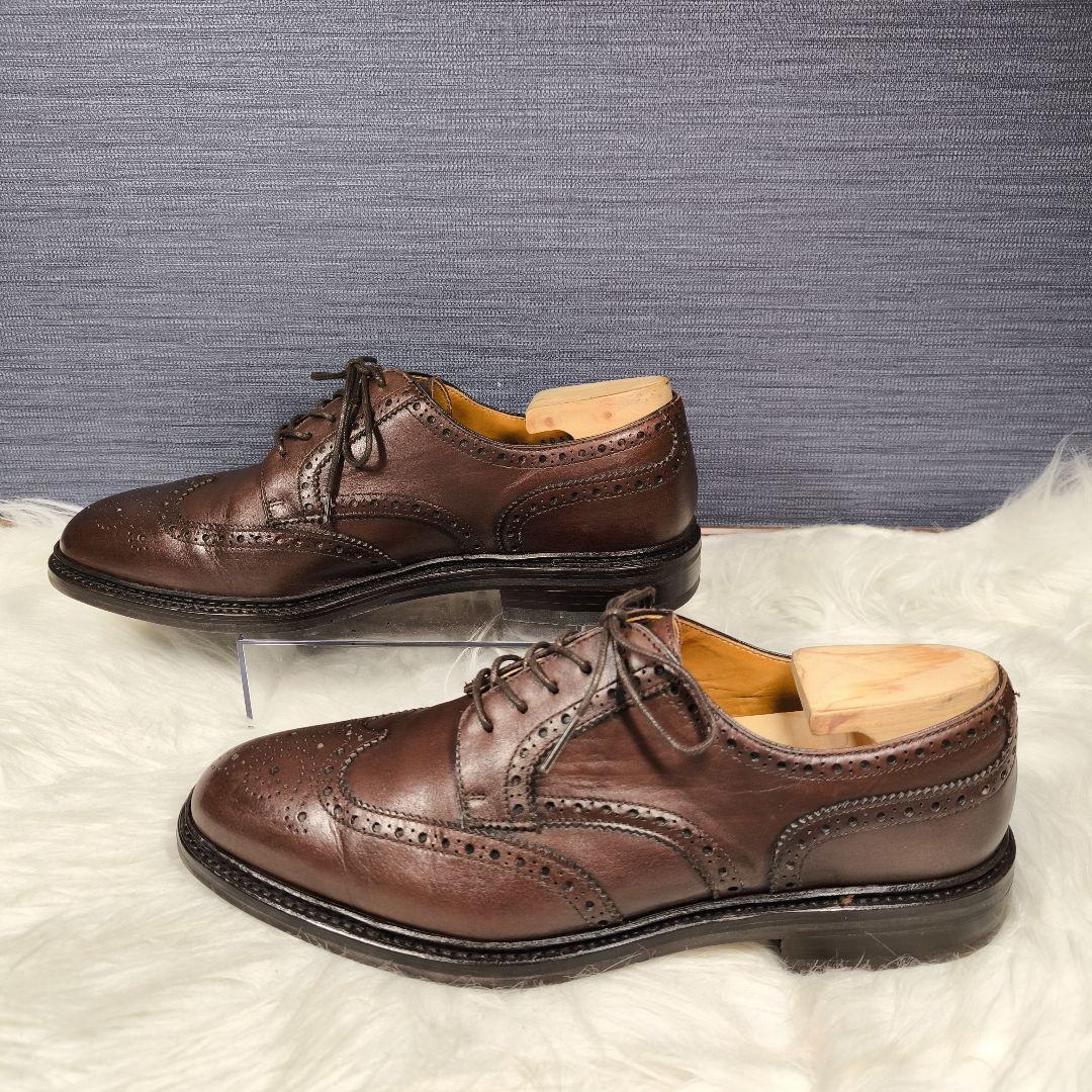【お買得】 極美品【バーウィック】5032 革靴 27.5 ビジネスシューズ 靴