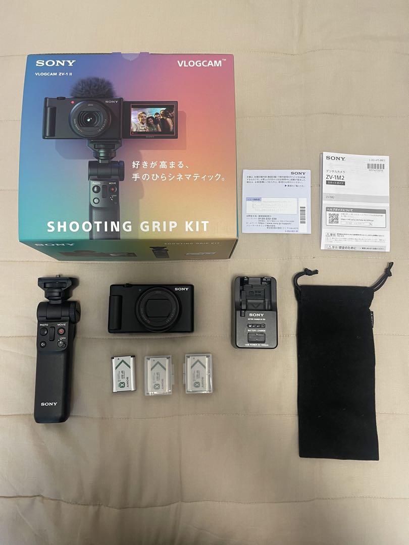 VLOGCAM ZV-1M2G シューティンググリップ付