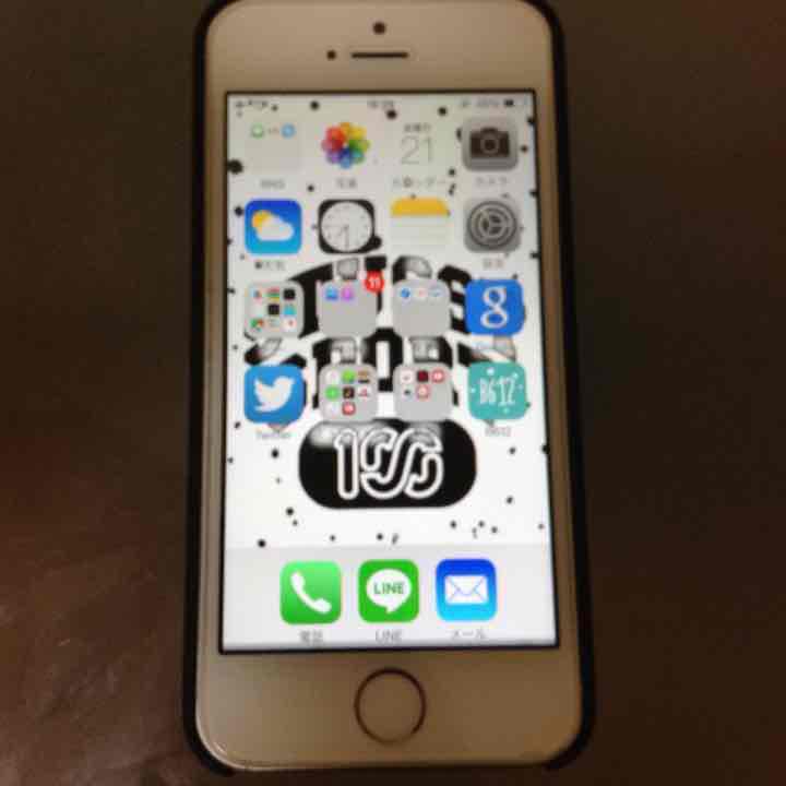 iPhone 確認用