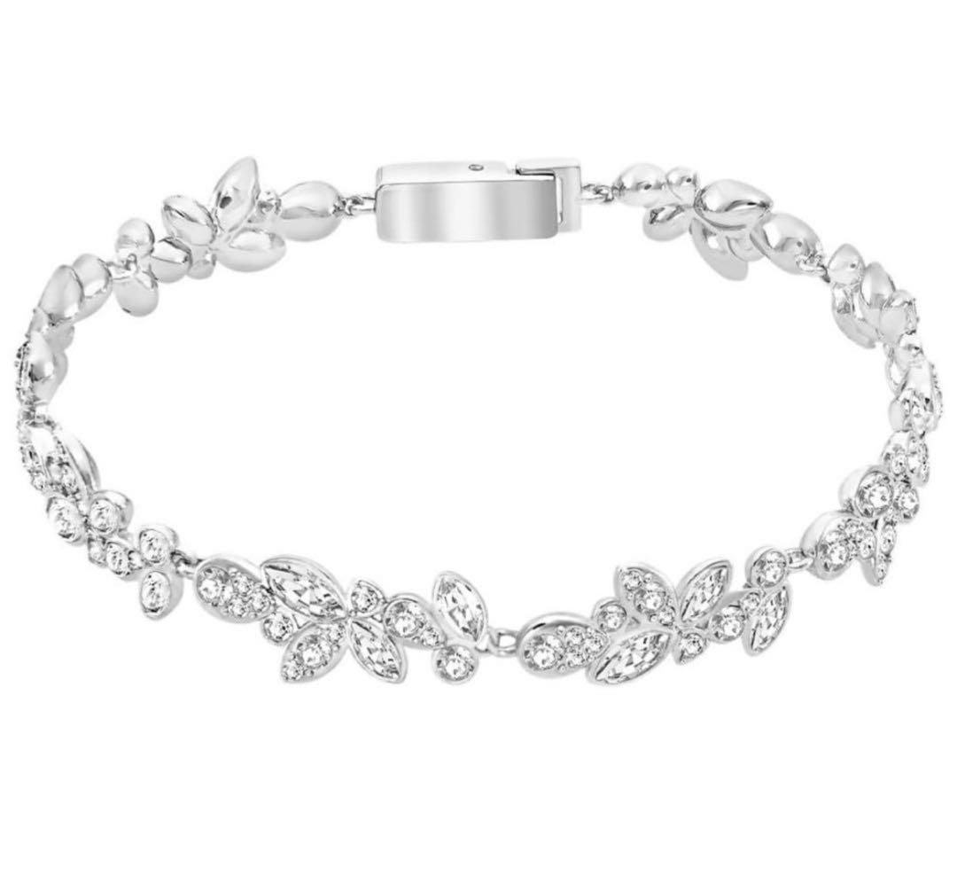 最終値下　スワロフスキー　テニスブレスレット　ブレスレット