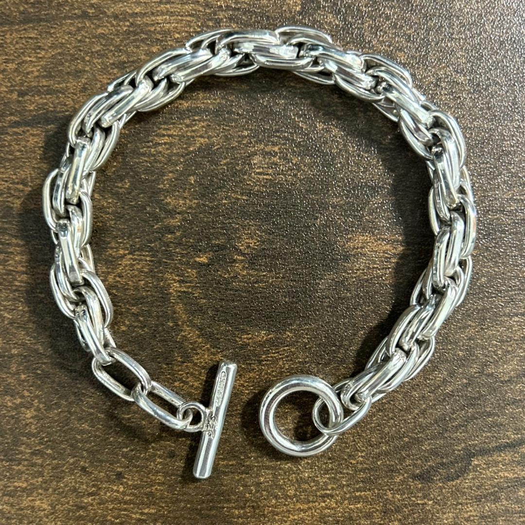 希少 メキシカンジュエリー ブレスレット シルバー925 タスコ